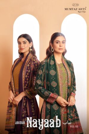 MUMTAZ ARTS NAYAAB VOL 2 VISCOSE EMBROIDERY SALWAR SUIT SUPPLIER IN SURAT 13.jpg