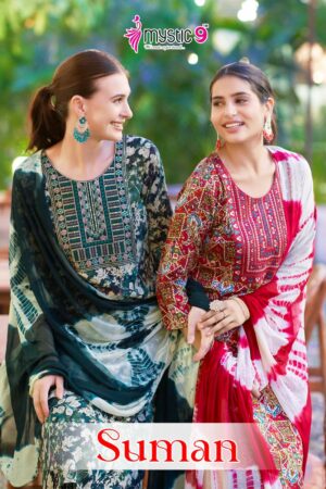 MYSTIC 9 SUMAN VOL 1 READYMADE KURTIS SUPPLIER 14.jpg