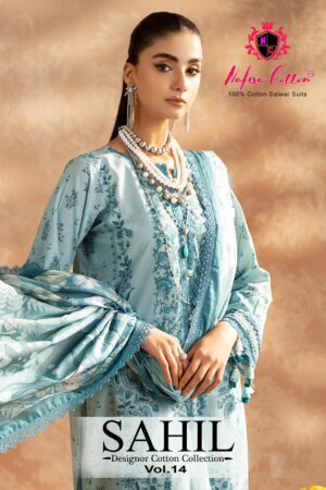 NAFISA COTTON SAHIL VOL 14 DESIGNER PAKISTANI SALWAR SUIT SUPPLIER IN SURAT 3.jpg