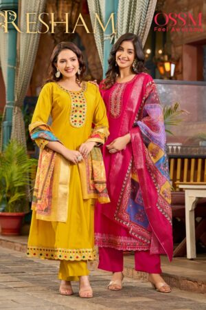 OSSM RESHAM VISCOSE READYMADE KURTI WHOLESALER IN SURAT 1.jpg
