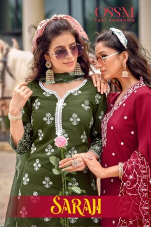 OSSM SARAH VISCOSE SILK EMBROIDERY READYMADE KURTI SUPPLIER IN SURAT 1.jpg