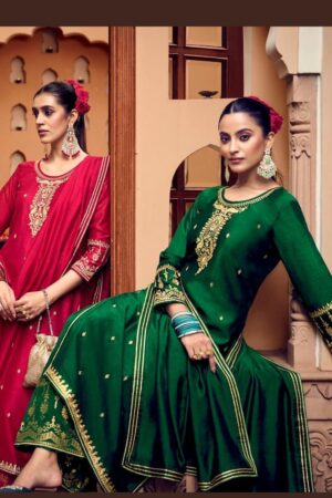 RANGOON RAS SILK EMBROIDERY READYMADE KURTI WHOLESALER IN SURAT 1.jpg