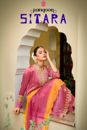 RANGOON SITARA BURBERRY SILK EMBROIDERY KURTI WHOLESALER IN SURAT 1.jpg