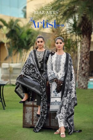 RIAZ ARTS THE ARTIST VOL 4 PURE LAWN SUITS 10.jpg