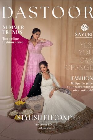 SAYURI DESIGNER DASTOOR FANCY GEROGETTE SUIT SUPPLIER IN SURAT 1.jpg