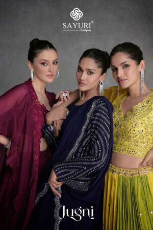SAYURI DESIGNER JUGNI ORGANZA SILK SUIT WHOLESALER IN SURAT 1.jpg
