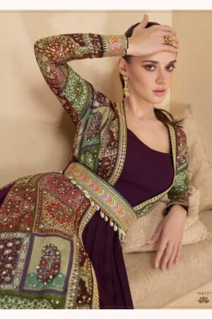 SAYURI DESIGNER MEERA GEORGETTE FANCY SUIT SUPPLIER IN SURAT 3.jpg