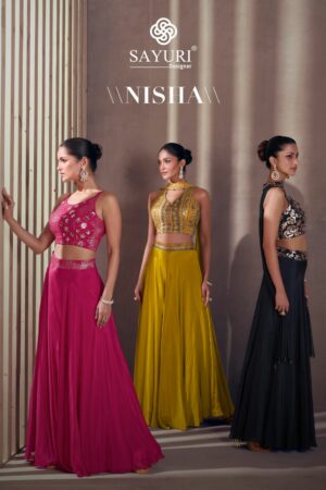 SAYURI DESIGNER NISHA FANCY REAL CHINON SILK SUITS WHOLESALER IN SURAT 1.jpg