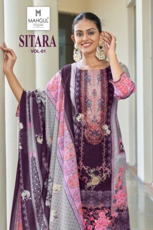 SHRADDHA NX MAHGUL SITARA VOL 1 PAKISTANI LAWN SUITS 10.jpg