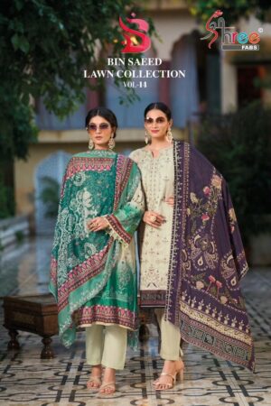SHREE FABS BIN SAEED VOL 14 LAWN COLLECTION 10.jpg
