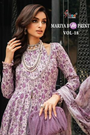 SHREE FABS MARIYA B M PRINT VOL 18 PAKISTANI SALWAR SUIT SUPPLIER IN SURAT 1.jpg