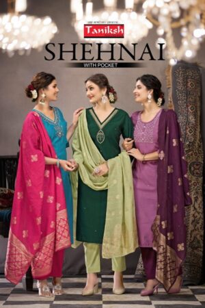 TANIKSH SHEHNAI VOL 2 COTTON VISCOSE KURTI WHOLESALER IN SURAT 1.jpg