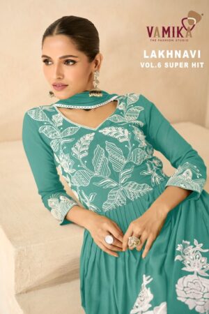 VAMIKA LAKHNAVI VOL 6 SUPER HIT 2 RAYON READYMADE KURTI SUPPLIER IN SURAT 8.jpg