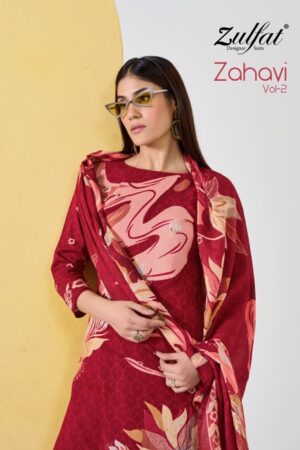 ZULFAT ZAHAVI VOL 2 VISCOSE HEAVY PRINT SALWAR SUIT WHOLESALER IN SURAT 3.jpg