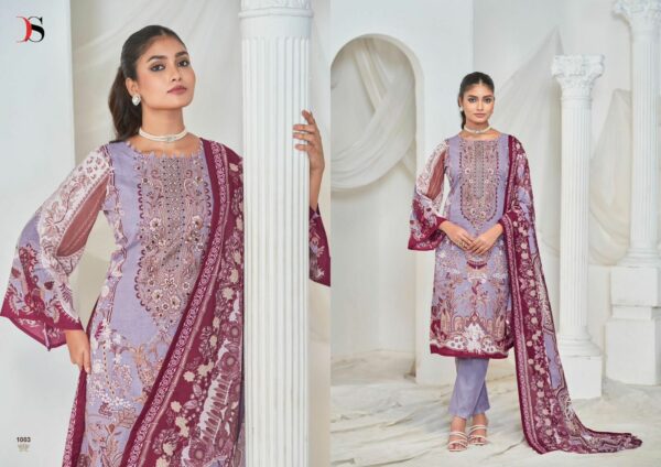 thumbs DEEPSY SUITS GULNOOR COTTON PRINT SALWAR KAMEEZ WHOLESALER IN SURAT 6.jpg