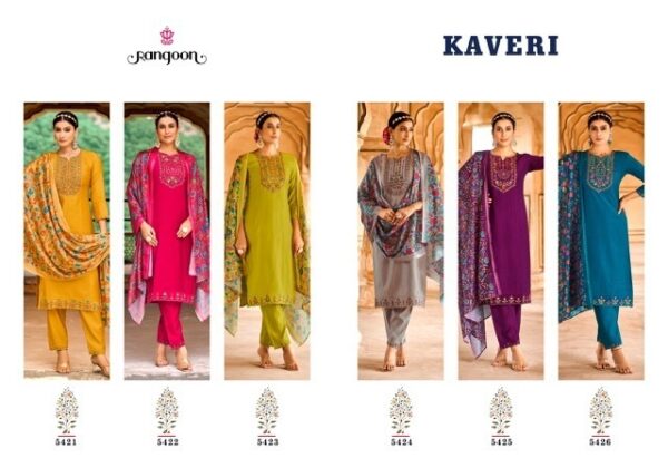 thumbs RANGOON KAVERI VISCOSE EMBROIDERY READYMADE KURTI WHOLESALER IN SURAT 9.jpg