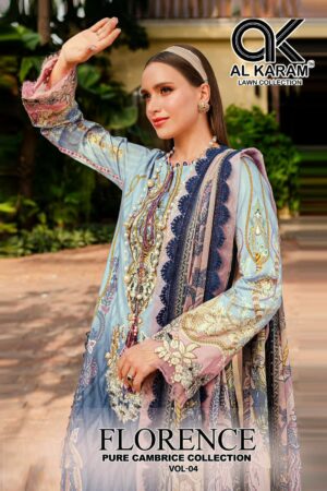 AL KARAM FLORENCE VOL 4 PURE CAMBRIC COTTON SUITS 7.jpg