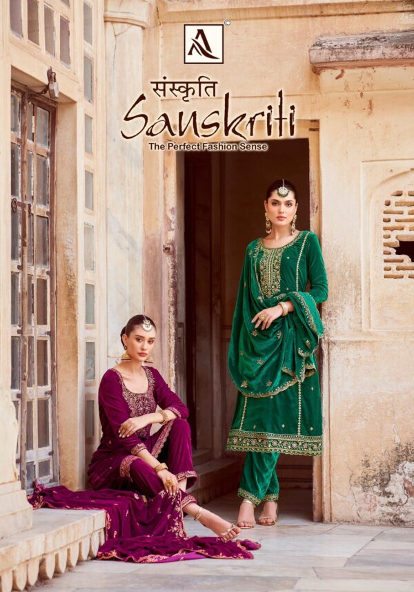 ALOK SUIT SANSKRITI VELVET EMBROIDERY SALWAR KAMEEZ WHOLESALER IN SURAT 9.jpg