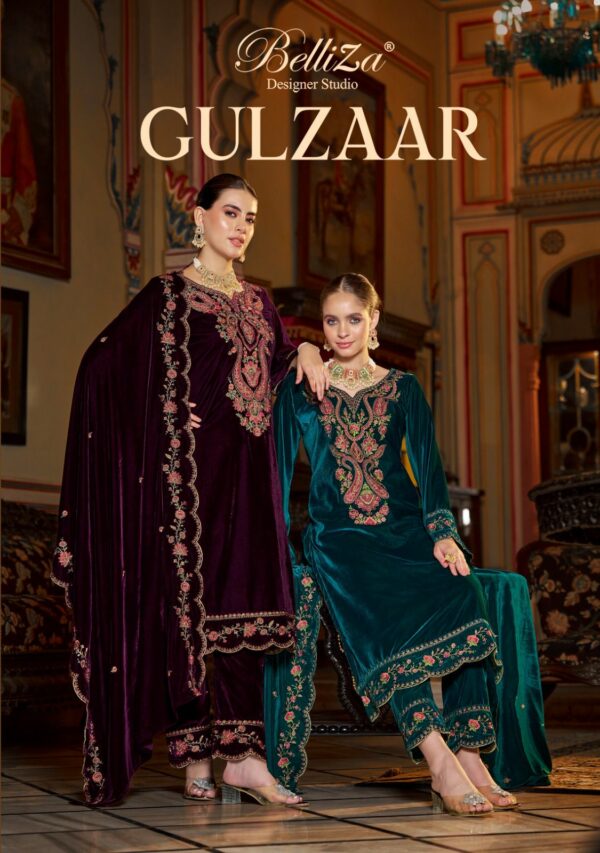 BELLIZA GULZAAR VELVET DESIGNER SALWAR KAMEEZ WHOLESALER SURAT 8.jpg