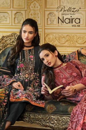 BELLIZA NAIRA VOL 68 COTTON DIGITAL PRINT SALWAR KAMEEZ WHOLESALER IN SURAT 1.jpg
