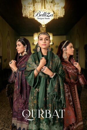 BELLIZA QURBAT PURE WINTER WOOL SALWAR SUIT WHOLESALER IN SURAT 12.jpg