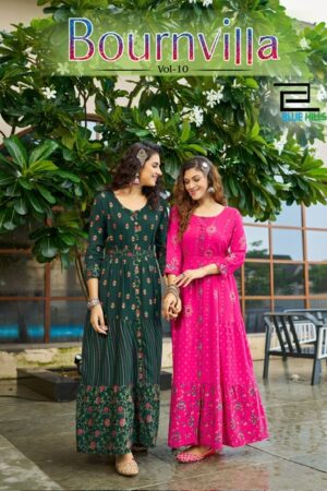 BLUE HILLS BOURNVILLA VOL 10 RAYON PRINT KURTI WHOLESALER IN SURAT 12.jpg
