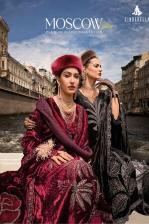 CINDRELLA MOSCOW STORY VELVET EMBROIDERY SALWAR SUIT SUPPLIER IN SURAT 18.jpg
