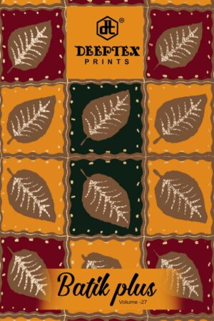 DEEPTEX PRINT BATIK PLUS VOL 27 COTTON PRINT SALWAR SUIT SUPPLIER IN SURAT 3.jpg