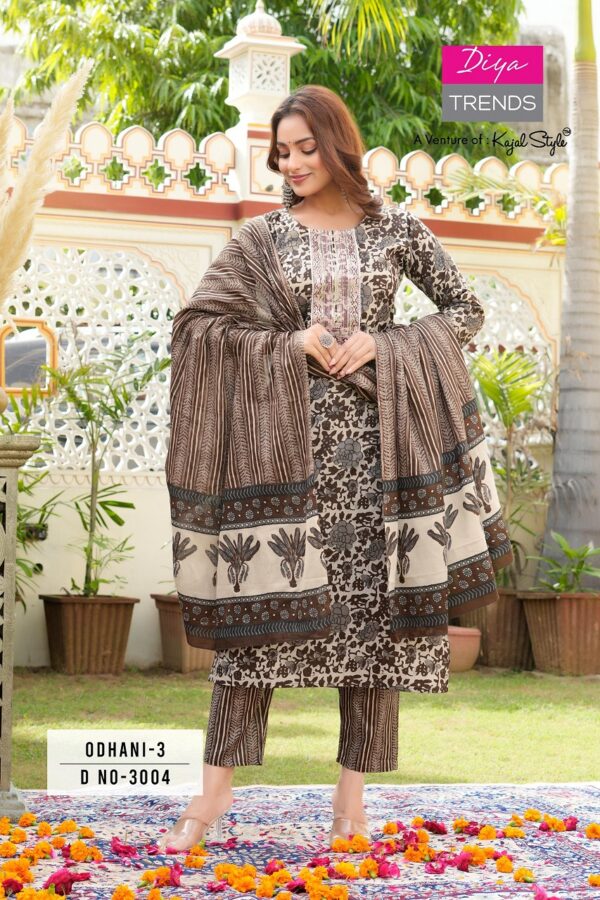 DIYA TRENDS ODHANI VOL 3 COTTON PRINTED READYMADE KURTI SUPPLIER IN SURAT 4.jpg