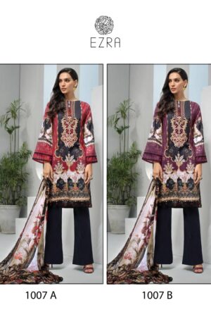 EZRA 1007 A B PAKISTANI COTTON SUITS SUPPLIER 2.jpg