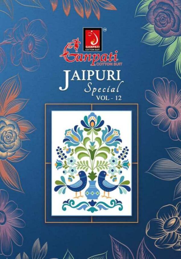GANPATI JAIPURI SPECIAL VOL 12 COTTON PRINTED SALWAR SUITS SUPPLIER IN SURAT 2.jpg