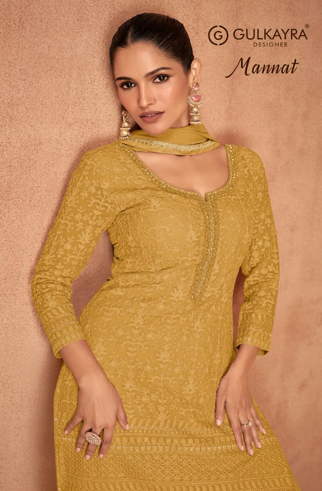 GULKAYRA DESIGNER MANNAT NEW AMAZING CATALOGUE Rehmat Boutique GULKAYRA DESIGNER MANNAT GULKAYRA DESIGNER MANNAT GEORGETTE SALWAR SUIT WHOLESALER IN SURAT 3.jpg
