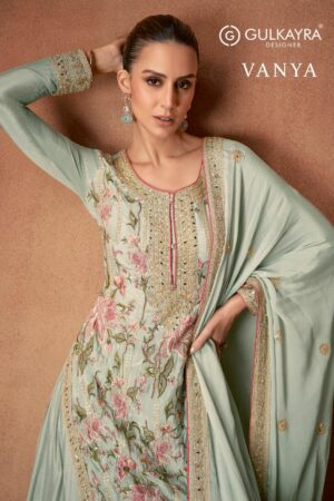 GULKAYRA DESIGNER VANYA REAL CHINON FANCY SUIT WHOLESALER IN SURAT 1.jpg