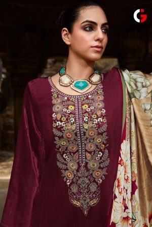 GULL JEE AFSANA HEAVY VELVET EMBROIDERY SALWAR SUITS WHOLESALER IN SURAT 1 Copy.jpg