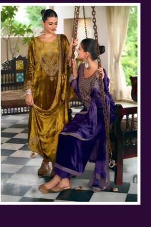 IBIZA KORGEN PREMIUM VELVET EMBROIDERY SALWAR SUIT SUPPLIER IN SURAT 1.jpg