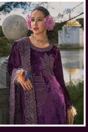 IBIZA MAKHMAL EDIT VELVET COLLECTION SALWRA SUIT WHOLESALER IN SURAT 15.jpg