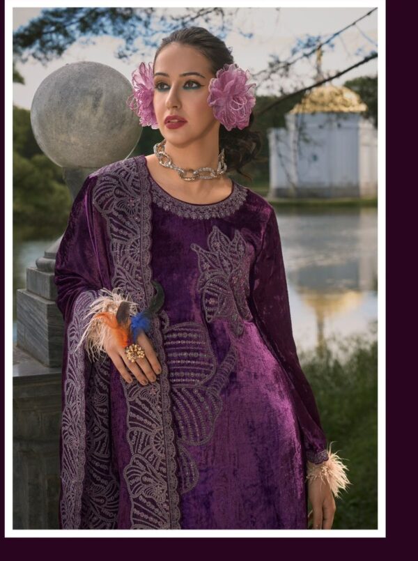 IBIZA MAKHMAL EDIT VELVET COLLECTION SALWRA SUIT WHOLESALER IN SURAT 15.jpg