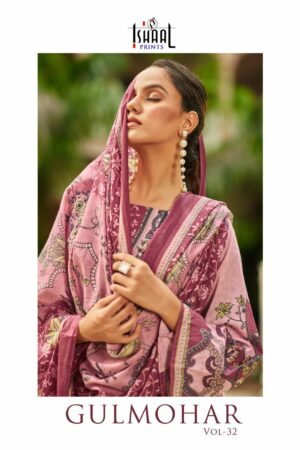 ISHAAL PRINTS GULMOHAR VOL 32 COTTON PAKISTANI SUITS SUPPLIER IN SURAT 6.jpg