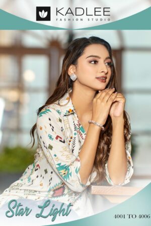 KADLEE STAR LIGHT RAYON PRINTED SHORT KURTI WHOLESALER IN SURAT 5.jpg