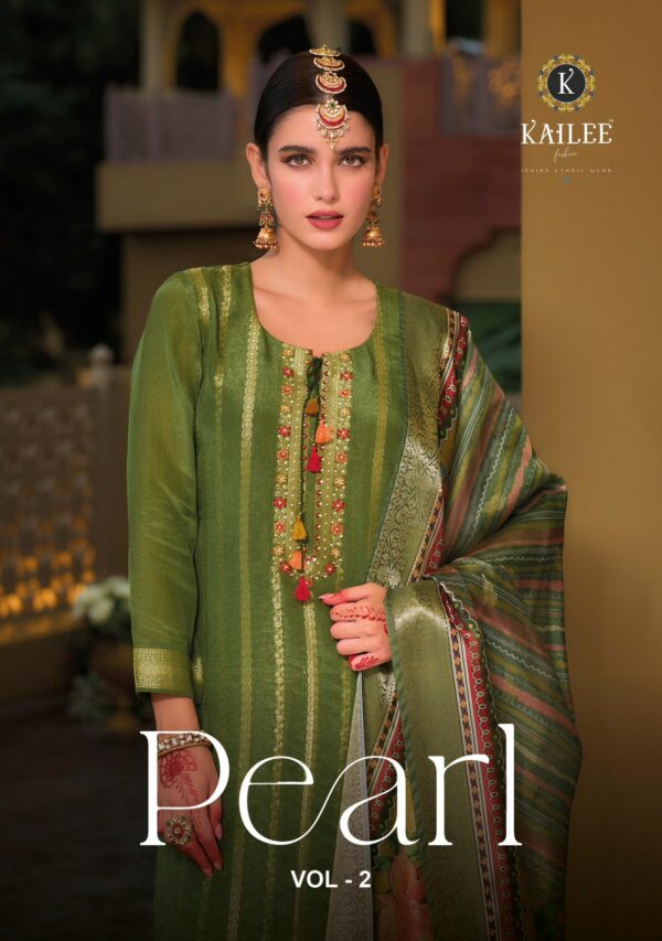 KAILEE FASHION PEARL ZARI SILK READYMADE KURTI WHOLESALER IN SURAT 1.jpg