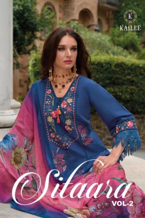 KAILEE FASHION SIFAARA VOL 2 PURE VISCOSE READYMADE KURTI SUPPLIER IN SURAT 14.jpg
