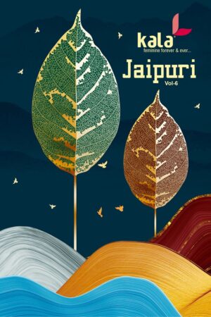 KALA JAIPURI VOL 6 COTTON PRINTED SALWAR SUIT WHOLESALER IN SURAT 3.jpg