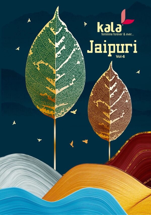 KALA JAIPURI VOL 6 COTTON PRINTED SALWAR SUIT WHOLESALER IN SURAT 3.jpg