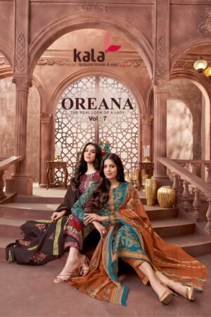 KALA OREANA VOL 7 COTTON PRINTED READYMADE KURTI WHOLESALER IN SURAT 3.jpg