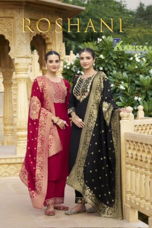 KARISSA ROSHANI VISCOSE SILK READYMADE KURTI WHOLESALER IN SURAT 7.jpg