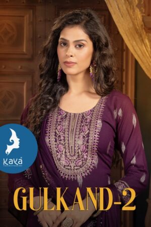 KAYA KURTI GULKAND VOL 2 RAYON READYMADE KURTI WHOLESALER IN SURAT 10.jpg