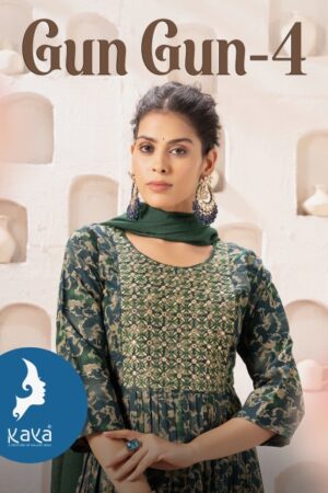 KAYA KURTI GUNGUN VOL 4 READYMADE NYRA CUT KURTI WHOLESALER IN SURAT 1.jpg
