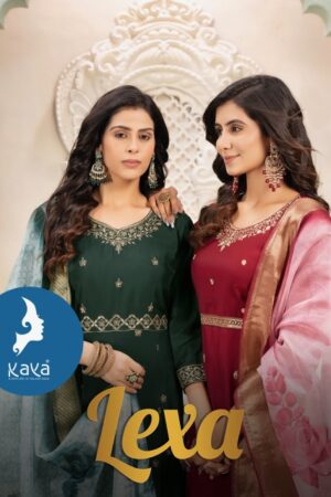 KAYA KURTI LEXA ROMAN SILK READYMADE KURTI DISTRIBUTOR IN SURAT 8.jpg