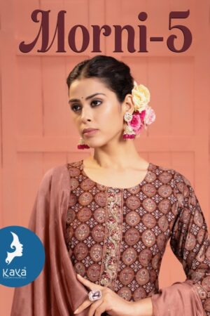 KAYA KURTI MORNI VOL 5 CHANDERI READYMADE KURTI SUPPLIER IN SURAT 1.jpg