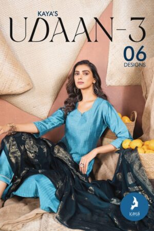 KAYA KURTI UDAAN VOL 3 PURE SILK READYMADE KURTI WHOLESALER IN SURAT 1.jpg